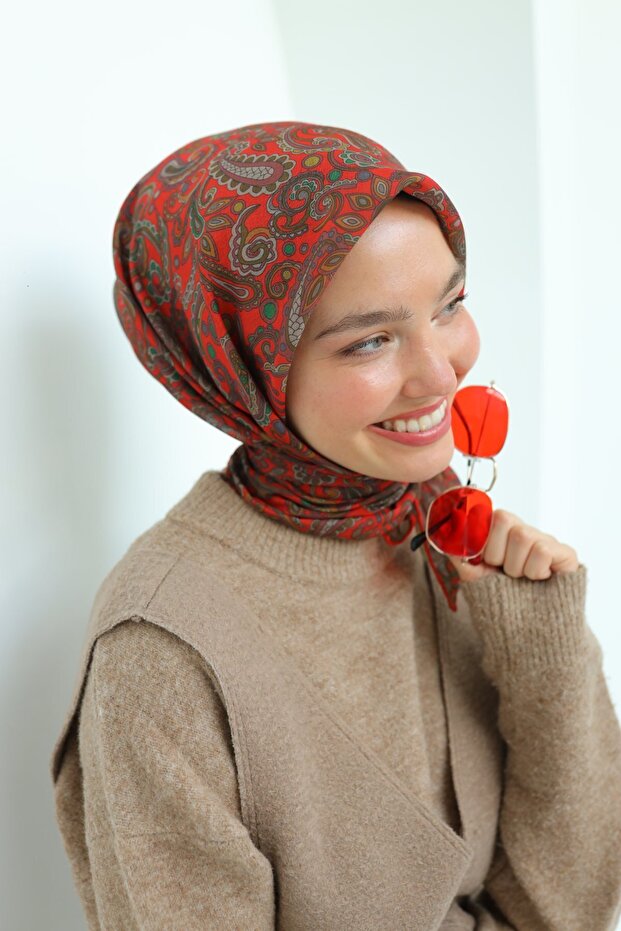 73071-21 Model eșarfă moale - 1