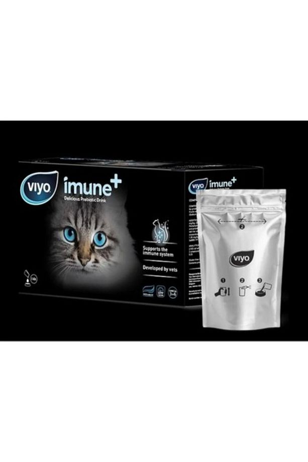 Imune Plus Kedi Prebiotik Ek Besini 14 X 30 ml 14 Adet - 1