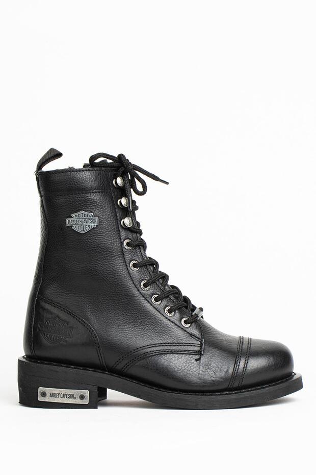 Colmar Hakiki Deri Siyah Kadın Bot - 1