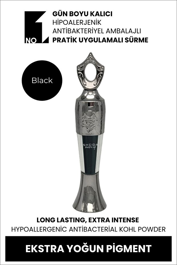 Kohl Powder (sürme) Black - Siyah - 1