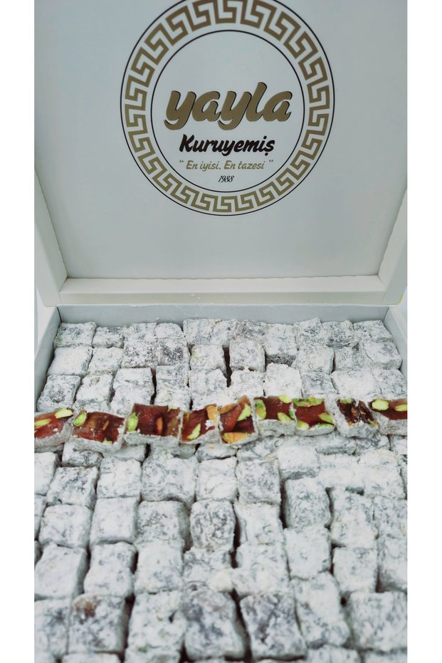 Turkish Pistachios Double Roasted Delight 1kg