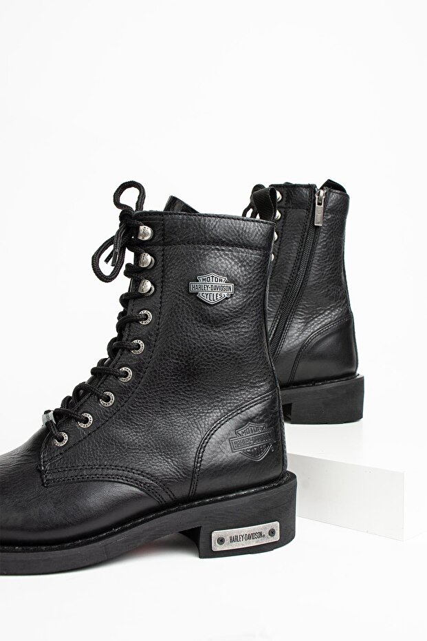 Colmar Hakiki Deri Siyah Kadın Bot - 4