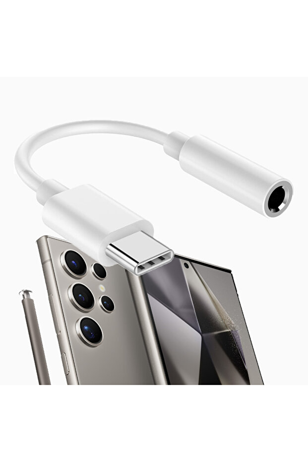Samsung Galaxy Mobile Phone Compatible Type-C Headphone Converter Converter Apparatus Aux Converter