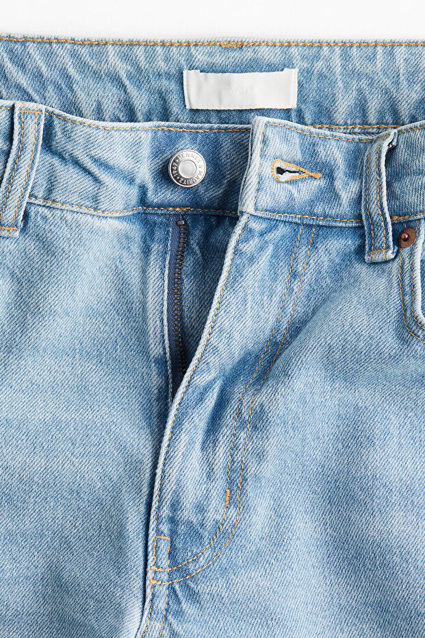 Slim Straight High Ankle Jeans - 6