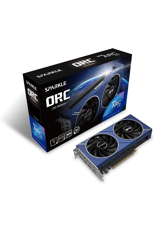Intel Arc A750 ORC OC 8 GB SA750C-8GOC GDDR6 256 Bit DX12 Ekran Kartı - 1