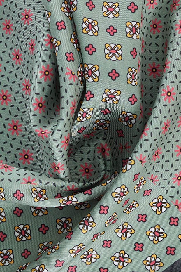 Erkek Yeşil Mendil - 3