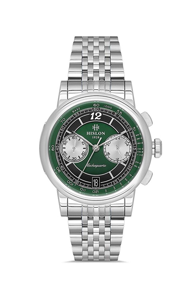 ساعة يد رجالية MS164S-15SS - 1