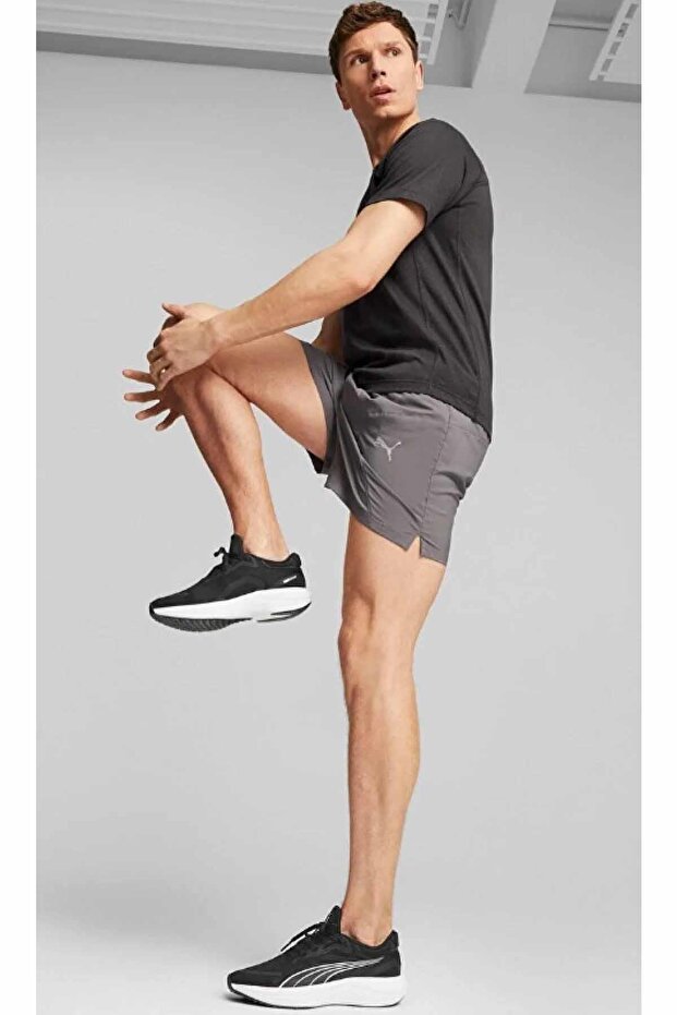 Scend Pro Unisex Sneaker Ayakkabı 378776-01 Siyah-byz - 7