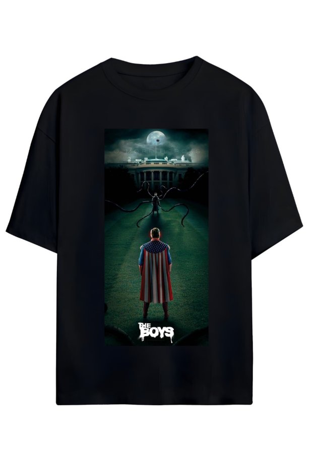 The Boys Homelander Unisex Oversize T-Shirt