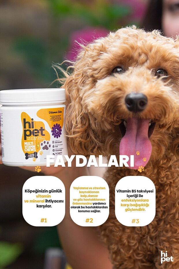 Multivitamin Çiğnenebilir Tablet - 2