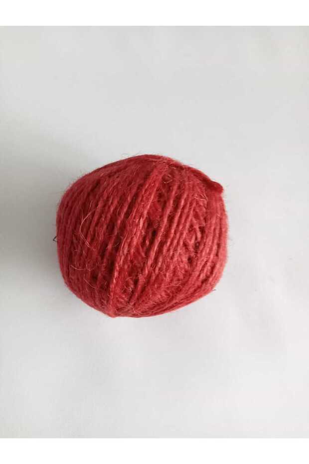 Colored Jute Rope - 100 Gr