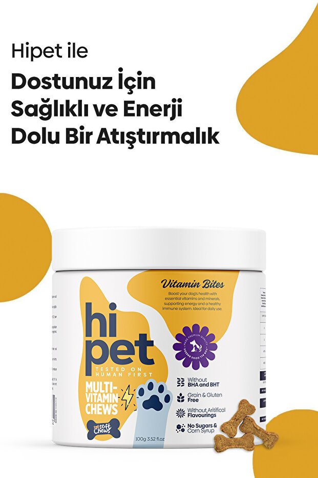 Multivitamin Çiğnenebilir Tablet - 1