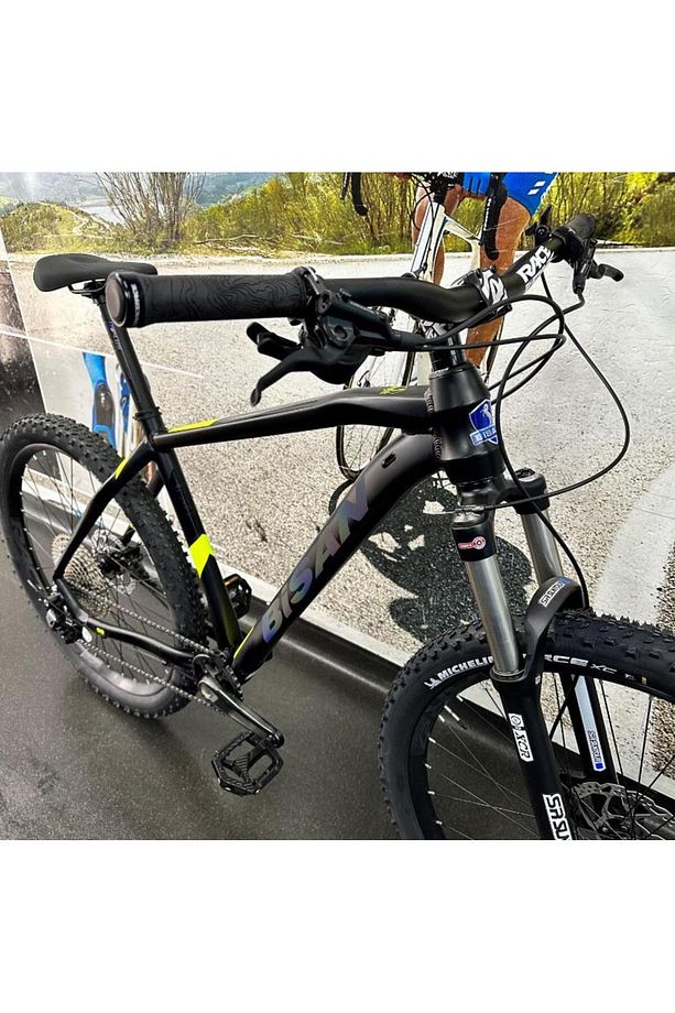 Mtx 7800 Slx 27,5 Jant 48 Cm Kadro Mat Siyah Sarı Gri - 2