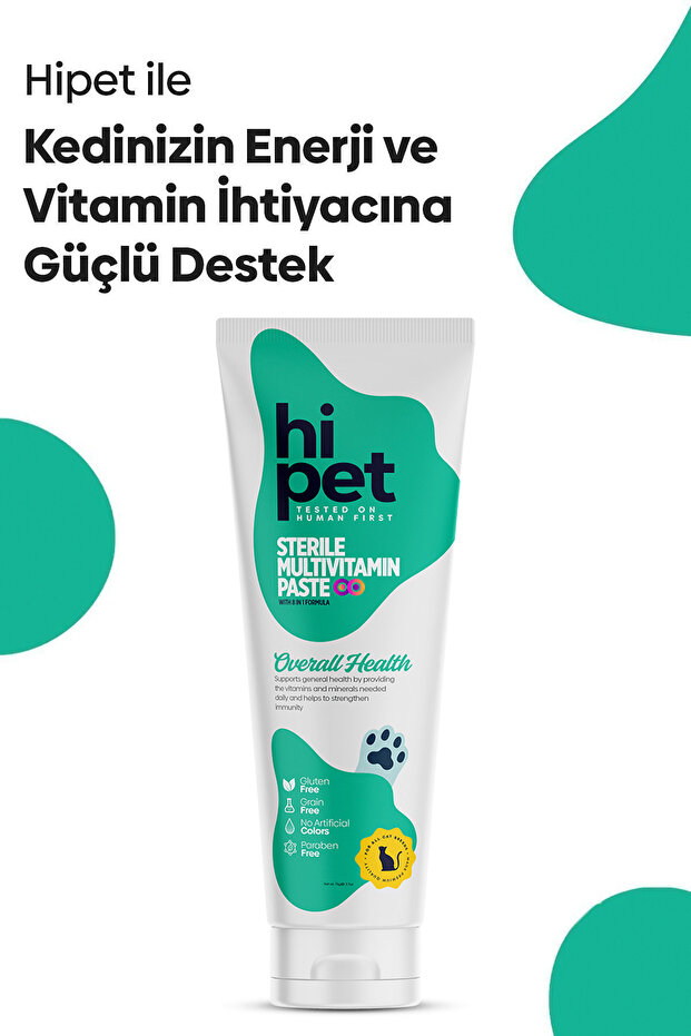 Multivitamin Kedi Maltı - 1