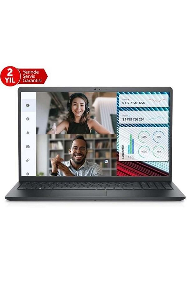 15.6 VOSTRO 3520 N1611PVNB3520U CORE i5 1235-8GB RAM-512GB NVME-FDOS - 1