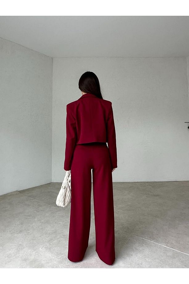 PASCAL Takım 4378 - Bordo - 5
