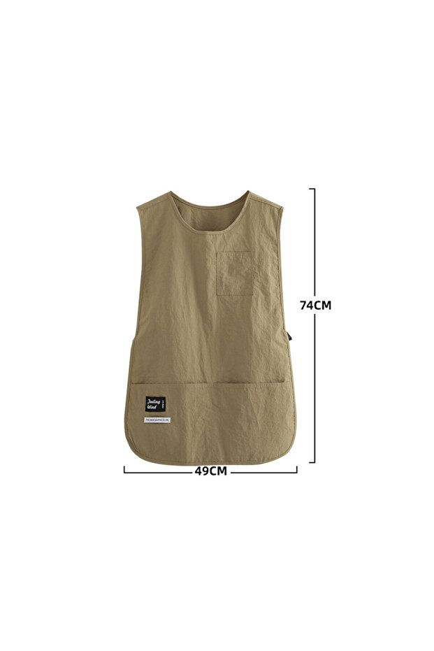 Long apron - 4