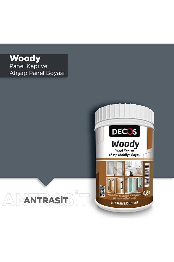 Woody - Panel Kapı Ve Ahşap Dolap Boyası - 1