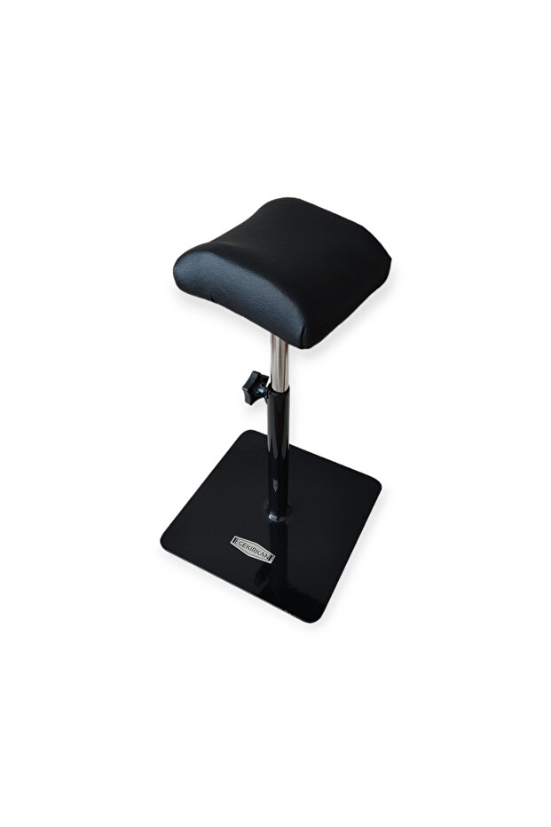 Hairdresser Pedicure Footrest with Movable Head