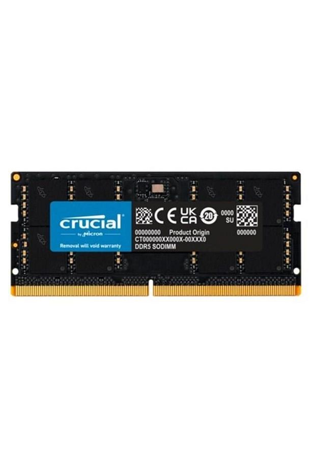 32Gb Ddr5 4800 Sodimm Cl40 Ct32G48C40S5 Notebook Ram - 1