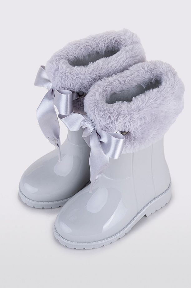 W10239 Campera Charol Heilo Çocuk Yağmur Çizmesi - 3