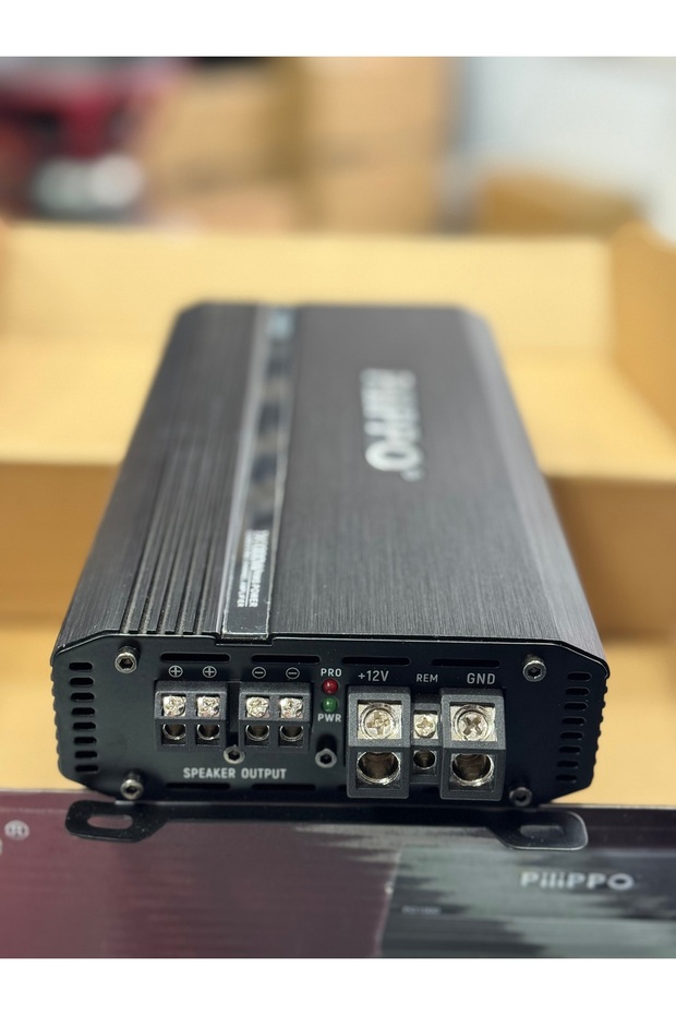 PLİPPO PO-1000 RMS MONO AMFİ BAS KONTROLLU - 5