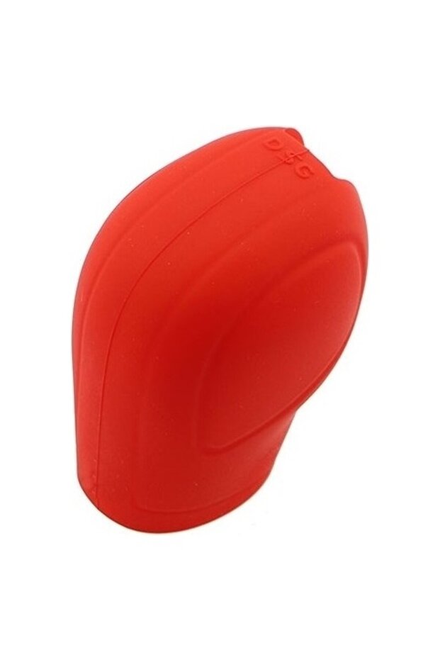 For Volkswagen Seat Skoda Golf Dsg Silicone Gear Shift Knob Case Cover Red