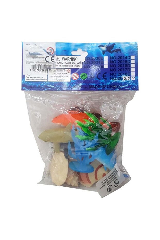 Okyanus Hayvan Figürleri 2021D - 2