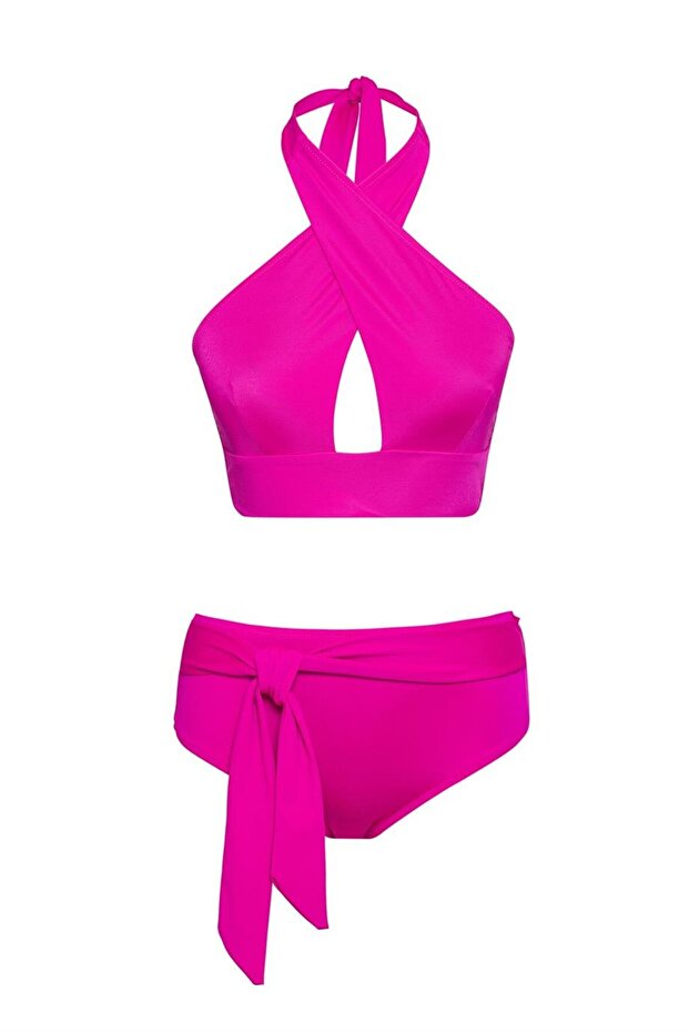 Cross Bikini Set - 1