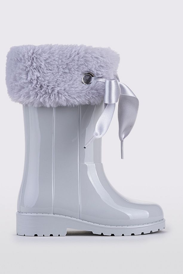 W10239 Campera Charol Heilo Çocuk Yağmur Çizmesi - 2