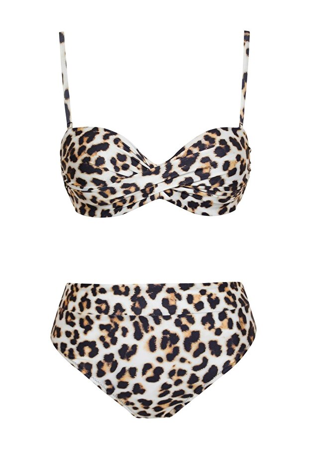 Rotating High Waist Bikini Set - 1