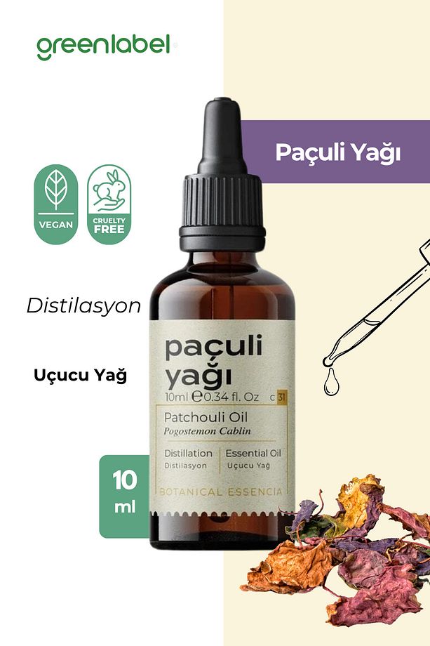 Paçuli Yağı %100 Doğal Ve Saf 10ml - 1