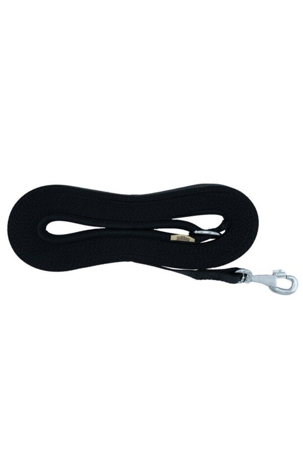 Comfort Woven Special Production Dog Walking Collar Tr-Black-2.5X300 cm