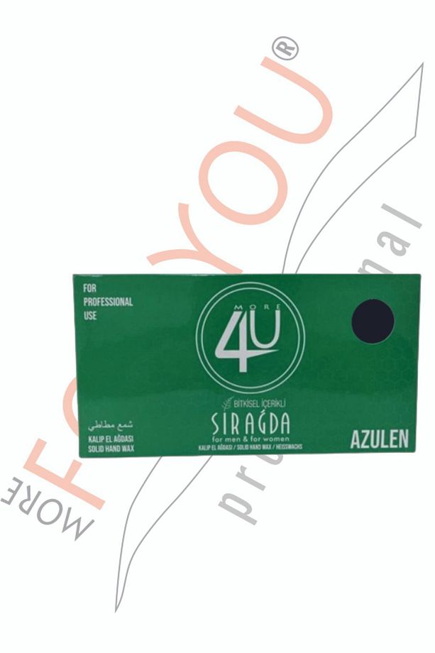 Bitkisel Kalıp Sir Ağda Auzlen ( Yeşil ) 400 ml - 2