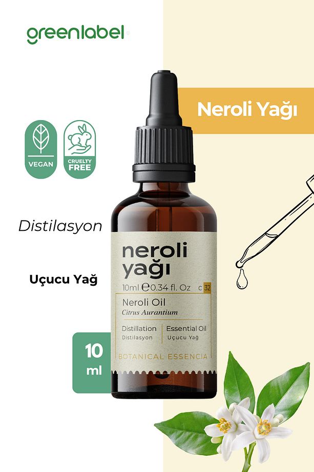 Neroli Yağı 10 Ml. - 1