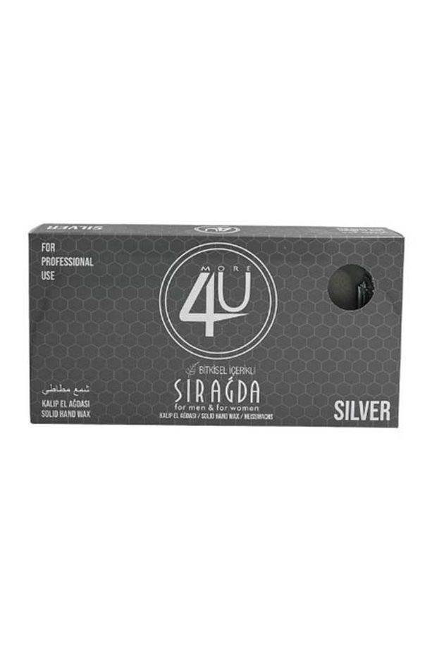 Kalıp Sir Ağda Silver ( Gümüş ) 400 ml (BİTKİSEL IÇERİKLİ) - 1
