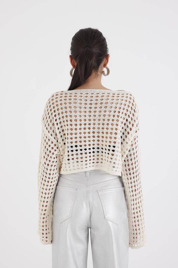 Ajurlu Crop Triko T1564-b6 - 5