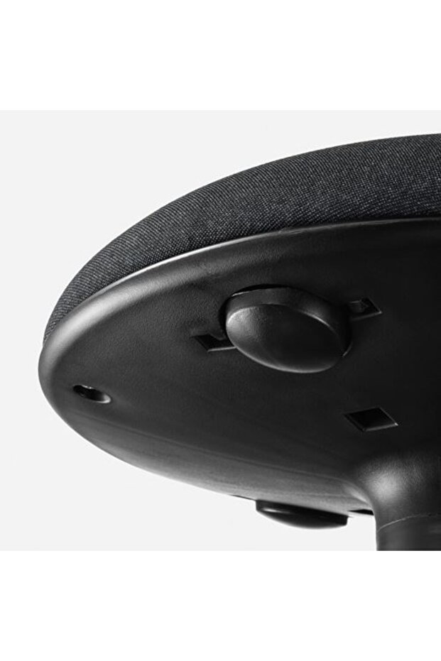 NILSERIK, tabure, vissle koyu gri - 4