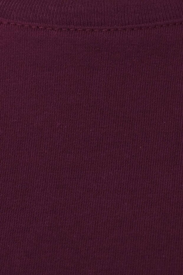 Bisiklet Yaka Basic T-shirt P1002-E8 - 3