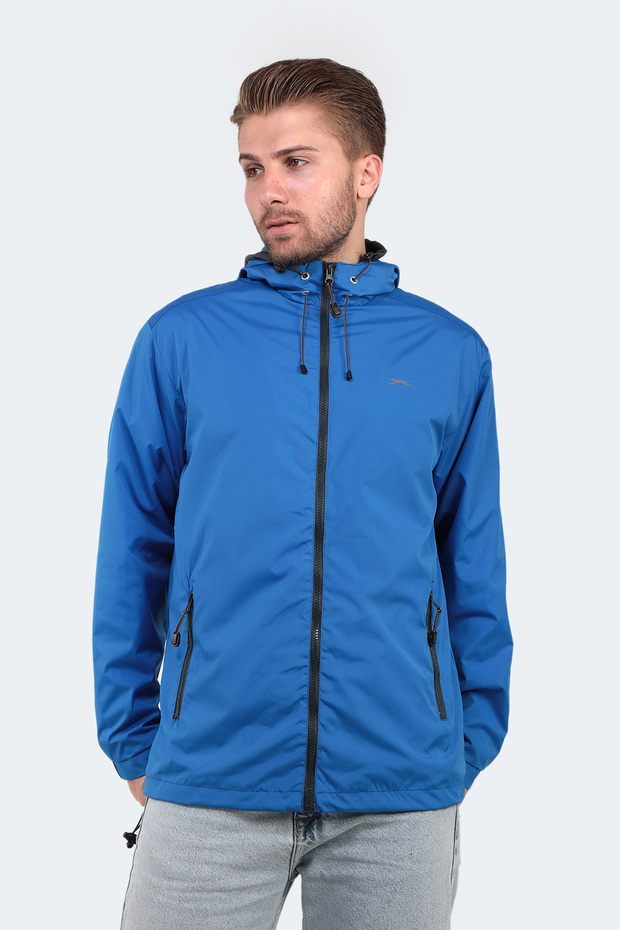 Offans Men's Jacket & Coat Cobalt Blue