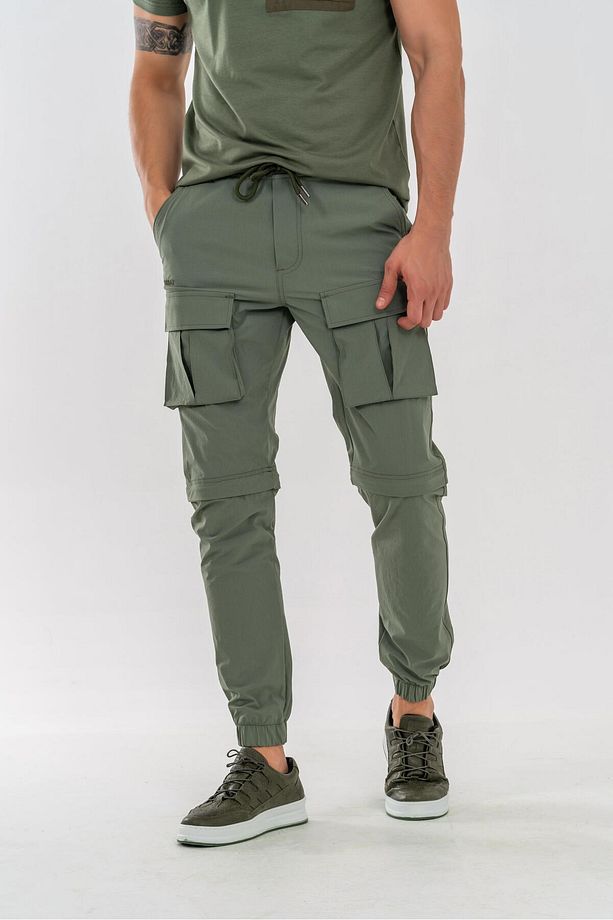Outdoor Şort Olabilen Pantolon Şort Bermuda Kapri Pantolon – 519 - N21 - 6