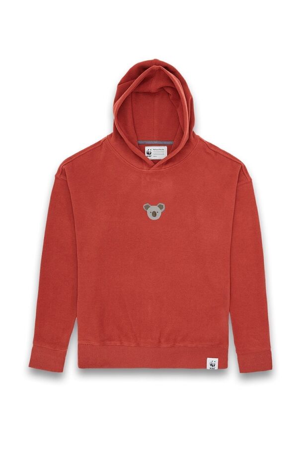 Koala SuperSoft Hoodie - Kiremit - 5