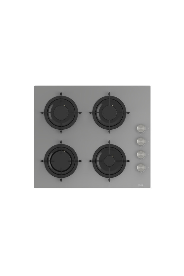 Soft Line Gri Ankastre Set ( QBL62CPR-CS208-D065 ) - 3