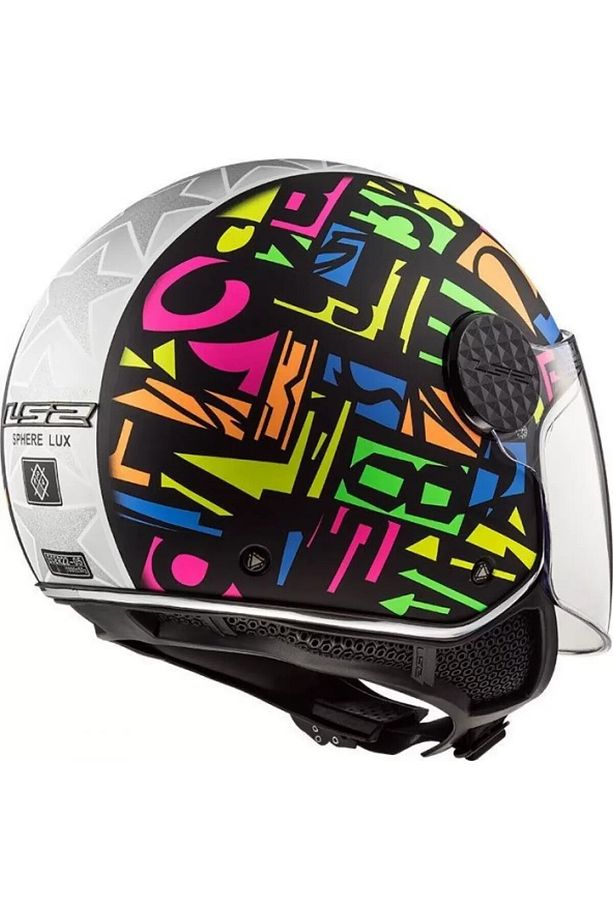 AIRFLOW CRISP RENKLİ AÇIK KASK - 3