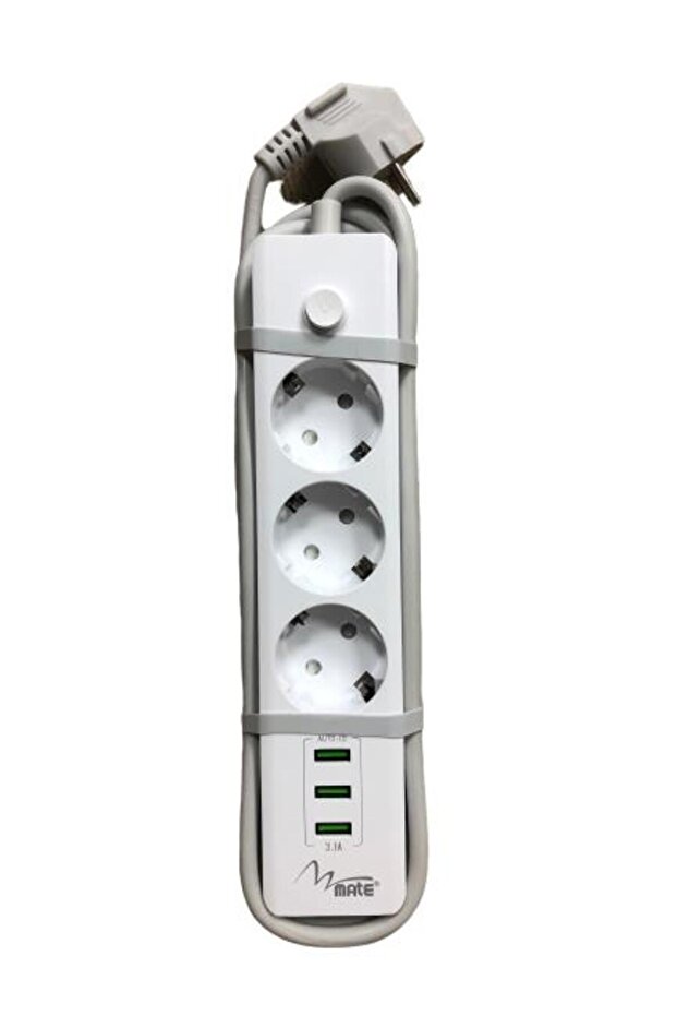 مقبس محمي بالتيار، مخرج USB ثلاثي - 7