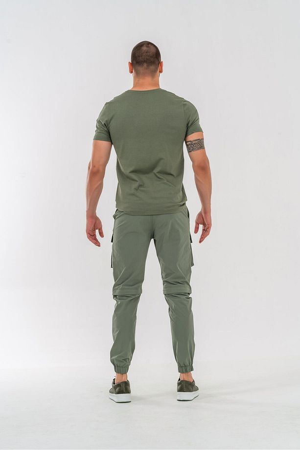 Outdoor Şort Olabilen Pantolon Şort Bermuda Kapri Pantolon – 519 - N21 - 5