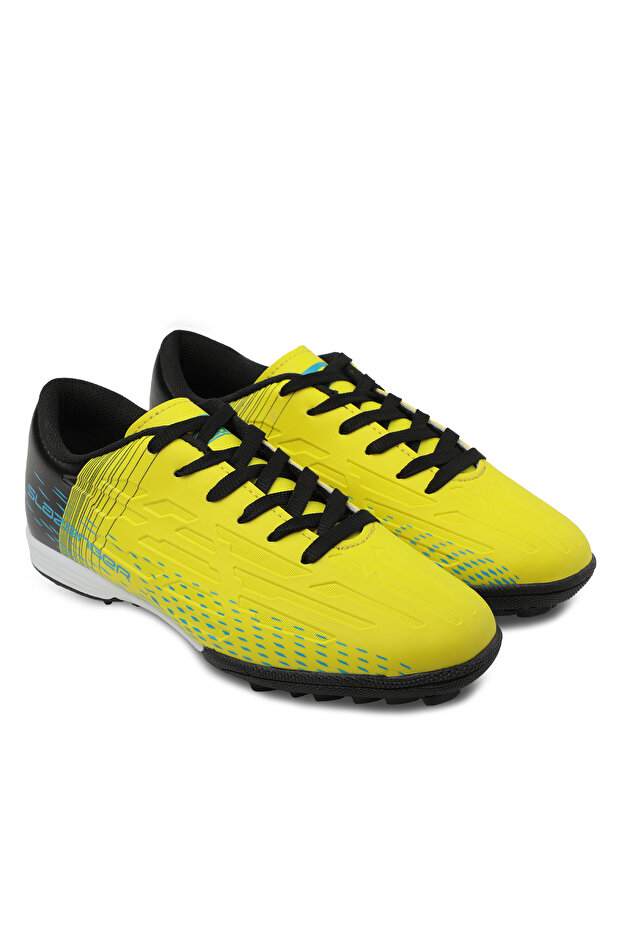 SCORE I HS Çocuk Halı Saha Neon Sarı / Siyah Futbol Ayakkabısı - 2