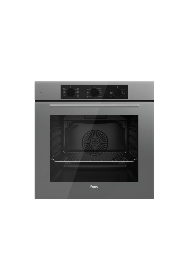 Soft Line Gri Ankastre Set ( QBL62CPR-CS208-D065 ) - 2