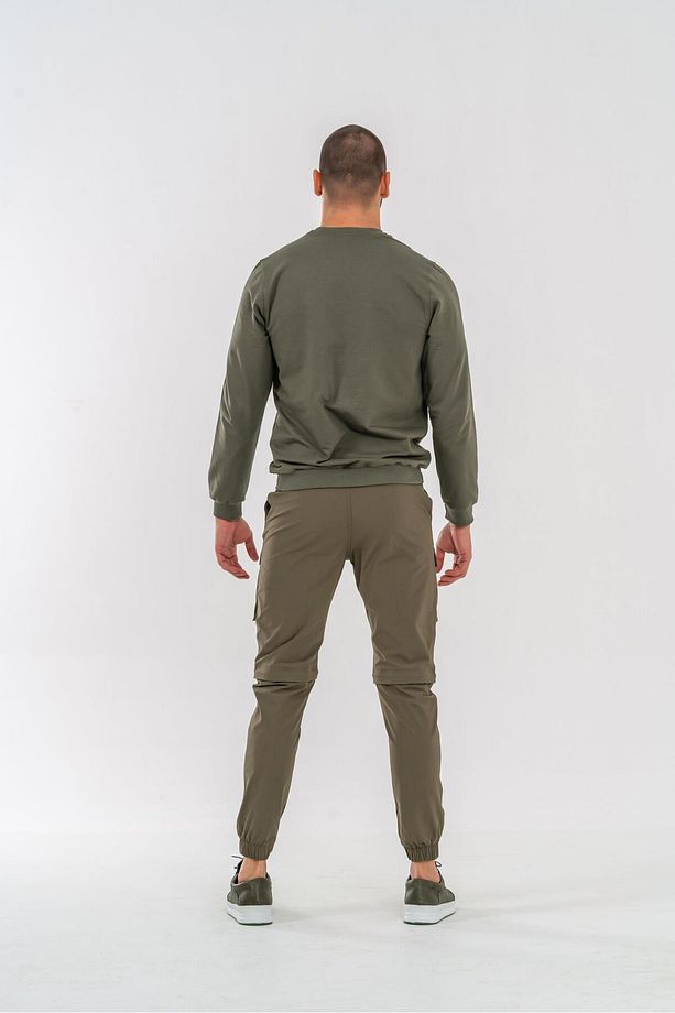 Outdoor Şort Olabilen Pantolon Şort Bermuda Kapri Pantolon – 519 - N21 - 5