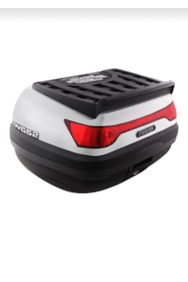 52 LT BASİC BEYAZ TOPCASE (ARKA ÇANTA) - 1